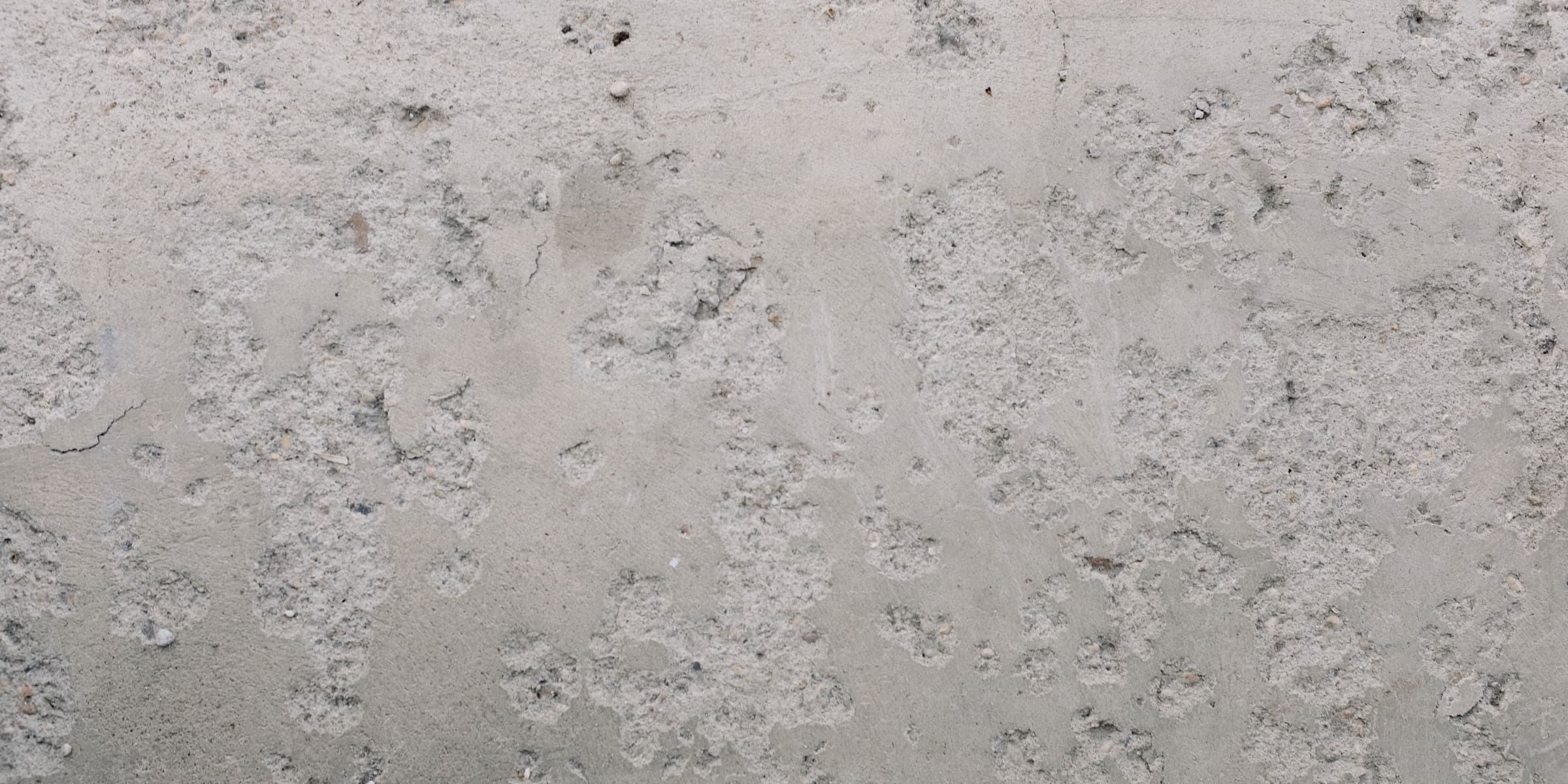 Close-up of a rough concrete wall